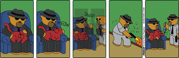 Buni on Monday April 23, 2012 Comic Strip