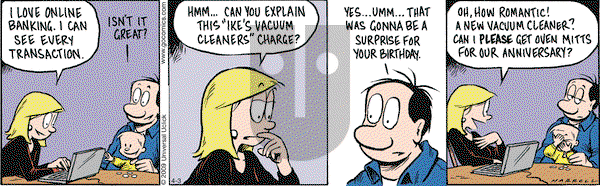 Adam@Home on Saturday April 3, 2010 Comic Strip