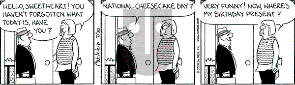 The Born Loser on Wednesday July 30, 2008 Comic Strip