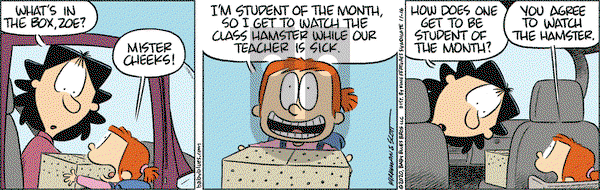 Baby Blues on Monday November 16, 2020 Comic Strip