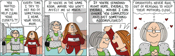Cathy Classics on Tuesday October 16, 2001 Comic Strip