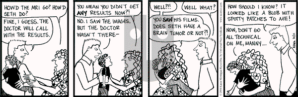 Clear Blue Water on Monday October 11, 2004 Comic Strip