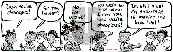 JumpStart on Monday September 27, 2004 Comic Strip