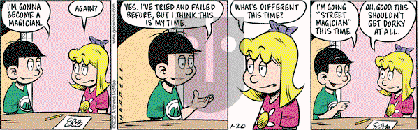 Adam@Home on Monday January 20, 2020 Comic Strip