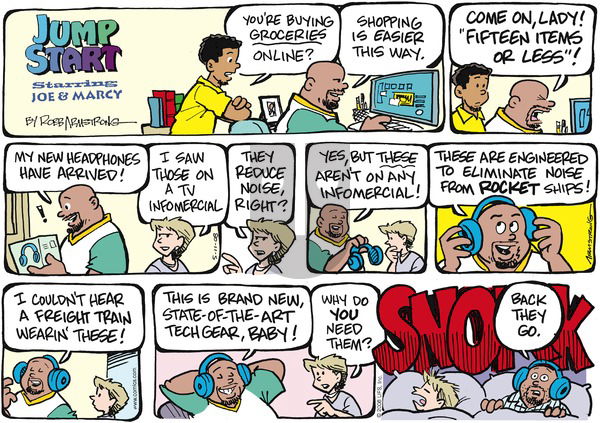 JumpStart on Sunday May 11, 2008 Comic Strip