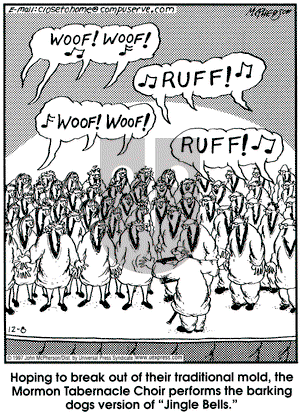 Close to Home on Monday December 8, 1997 Comic Strip