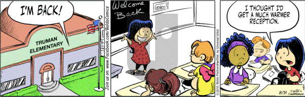 Baldo - Tuesday August 31, 2010 Comic Strip
