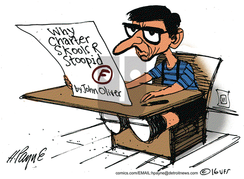 Henry Payne on Friday September 2, 2016 Comic Strip