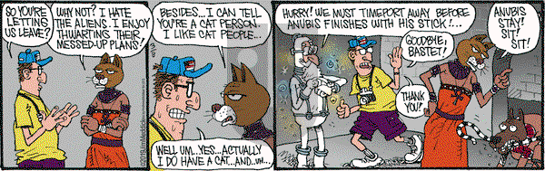 Monty on Friday March 8, 2019 Comic Strip