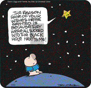 Ziggy on Wednesday September 30, 2015 Comic Strip