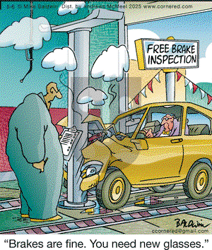 Cornered on Tuesday May 6, 2025 Comic Strip