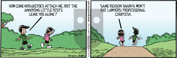 Grand Avenue on Friday August 3, 2012 Comic Strip