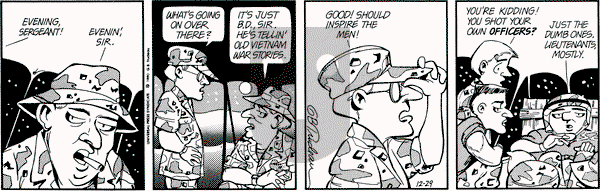 Doonesbury on Saturday December 29, 1990 Comic Strip