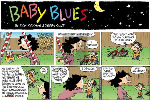 Baby Blues on Sunday September 26, 2010 Comic Strip
