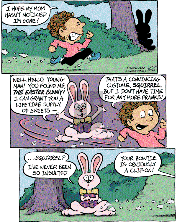 Home Free on Monday April 21, 2025 Comic Strip