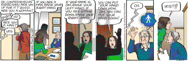 For Better or For Worse - Wednesday May 16, 2007 Comic Strip