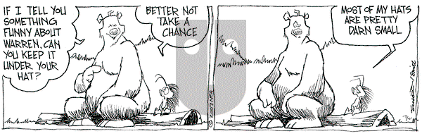 The Grizzwells on Monday July 2, 2007 Comic Strip
