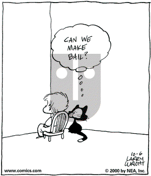 Kit 'N' Carlyle on Friday October 6, 2000 Comic Strip