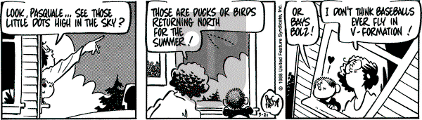 Rose is Rose on Monday March 21, 1988 Comic Strip