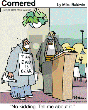 Cornered on Friday May 21, 2021 Comic Strip