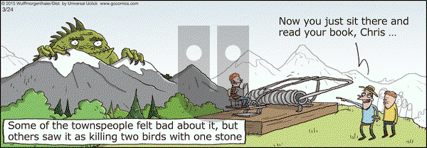 WuMo on Tuesday March 24, 2015 Comic Strip