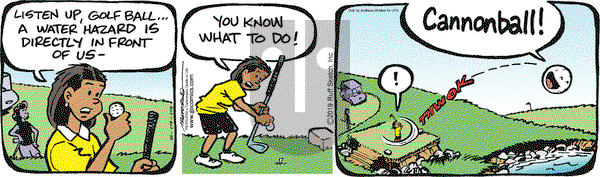 JumpStart on Monday August 19, 2019 Comic Strip