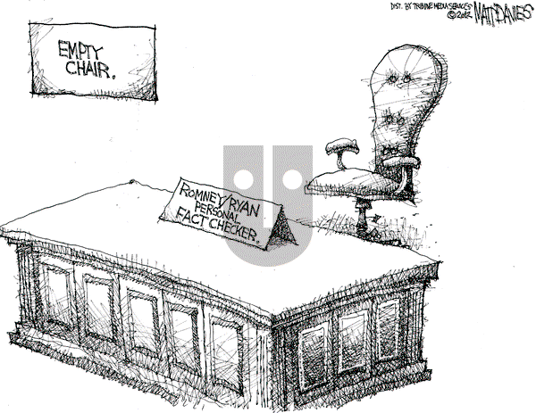 Matt Davies on Friday August 31, 2012 Comic Strip