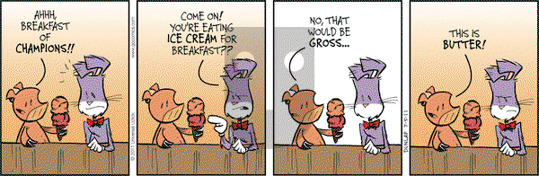 Ink Pen on Saturday May 24, 2025 Comic Strip