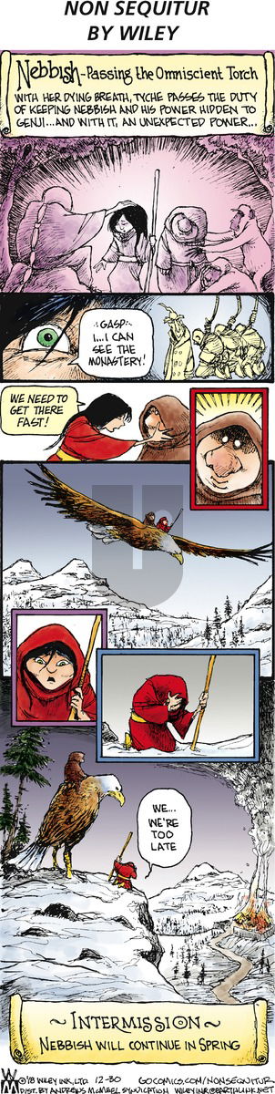 Non Sequitur on Sunday December 30, 2018 Comic Strip