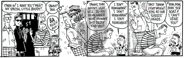 Monty on Friday November 22, 2002 Comic Strip