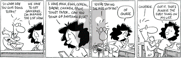 Baby Blues on Wednesday June 5, 1996 Comic Strip