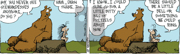 The Grizzwells on Wednesday March 16, 2011 Comic Strip