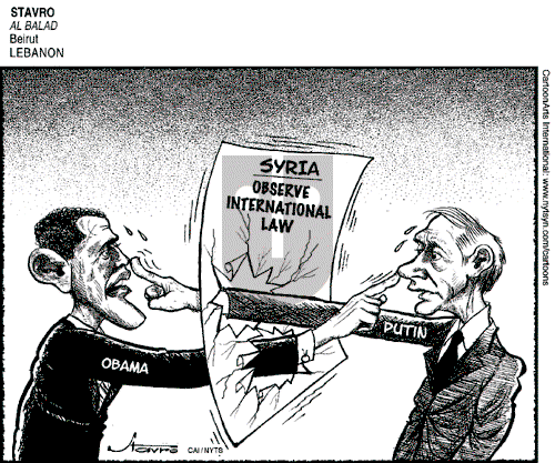 Views of the World on Sunday September 1, 2013 Comic Strip