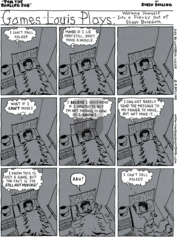 Tom the Dancing Bug on Saturday September 5, 2009 Comic Strip