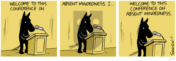 Dark Side of the Horse on Sunday March 24, 2013 Comic Strip