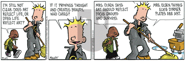 Frazz on Thursday September 25, 2003 Comic Strip