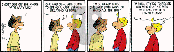 Arlo and Janis on Monday January 6, 2014 Comic Strip