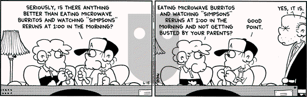 FoxTrot on Monday July 3, 2006 Comic Strip