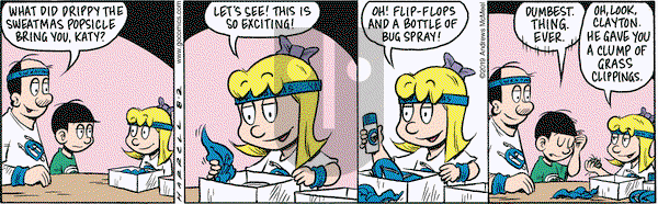 Adam@Home on Friday August 2, 2019 Comic Strip