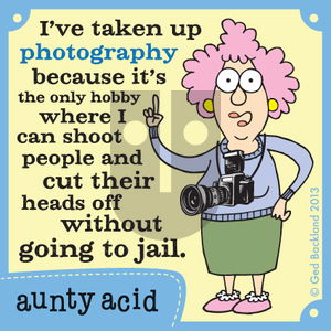 Aunty Acid on Friday August 30, 2013 Comic Strip