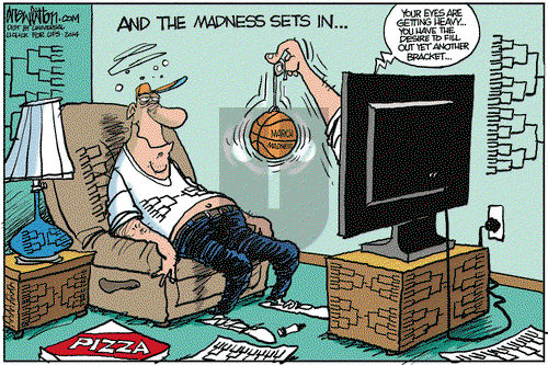 Win, Lose, Drew on Thursday March 20, 2014 Comic Strip
