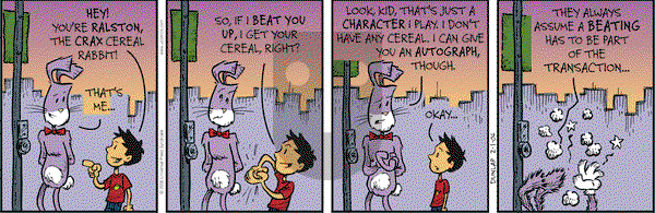 Ink Pen on Wednesday February 1, 2006 Comic Strip