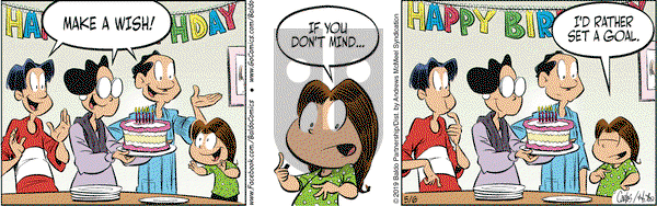 Baldo on Monday May 6, 2019 Comic Strip