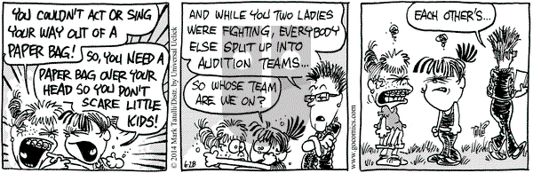 Heart of the City on Saturday June 28, 2014 Comic Strip