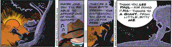 Nancy on Friday September 4, 2009 Comic Strip