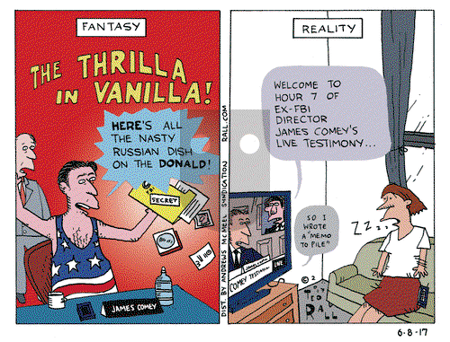 Ted Rall on Thursday June 8, 2017 Comic Strip