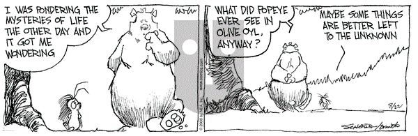 The Grizzwells on Tuesday August 22, 2006 Comic Strip