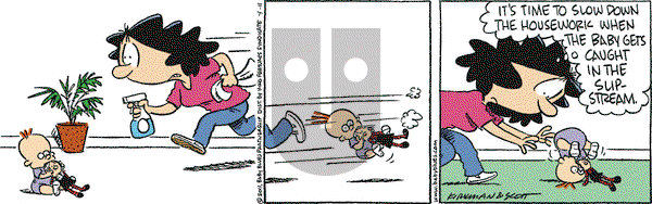 Baby Blues on Monday April 11, 2011 Comic Strip