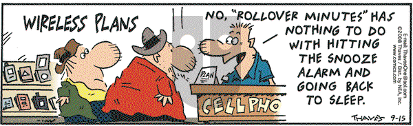 Frank and Ernest on Monday September 15, 2008 Comic Strip