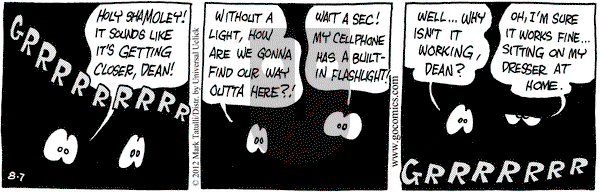 Heart of the City on Tuesday August 7, 2012 Comic Strip